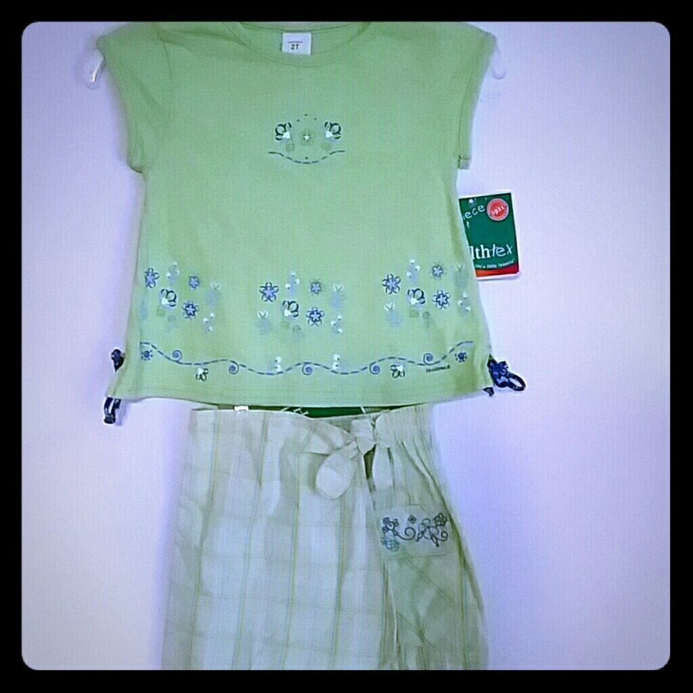 Healthtex outfit Set